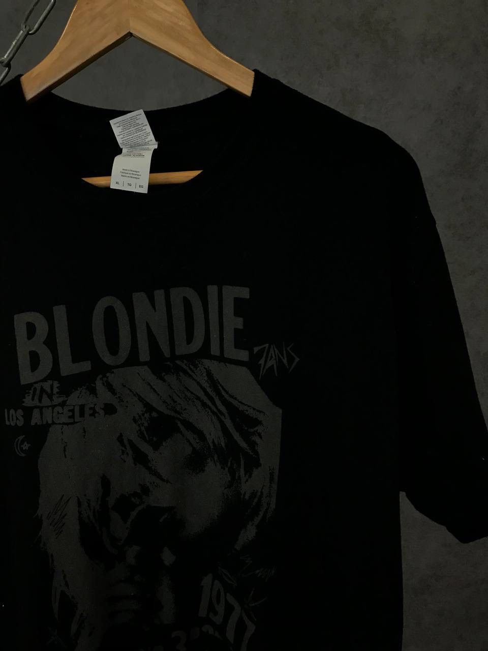 Band Tees Blondie rock band tee Size US XL / EU 56 / 4 - 2 Thumbnail