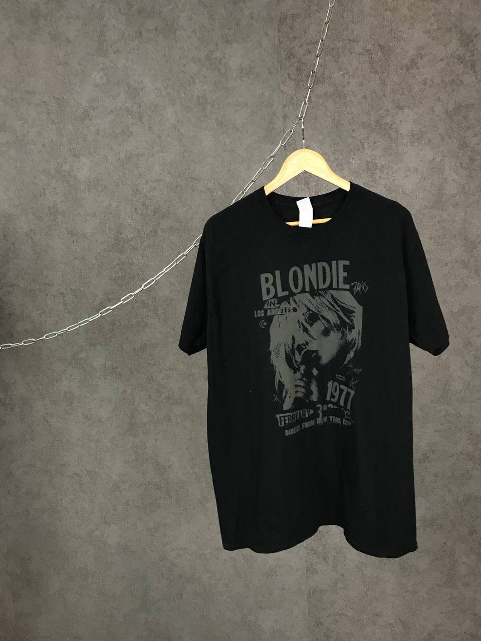 Band Tees Blondie rock band tee Size US XL / EU 56 / 4 - 1 Thumbnail