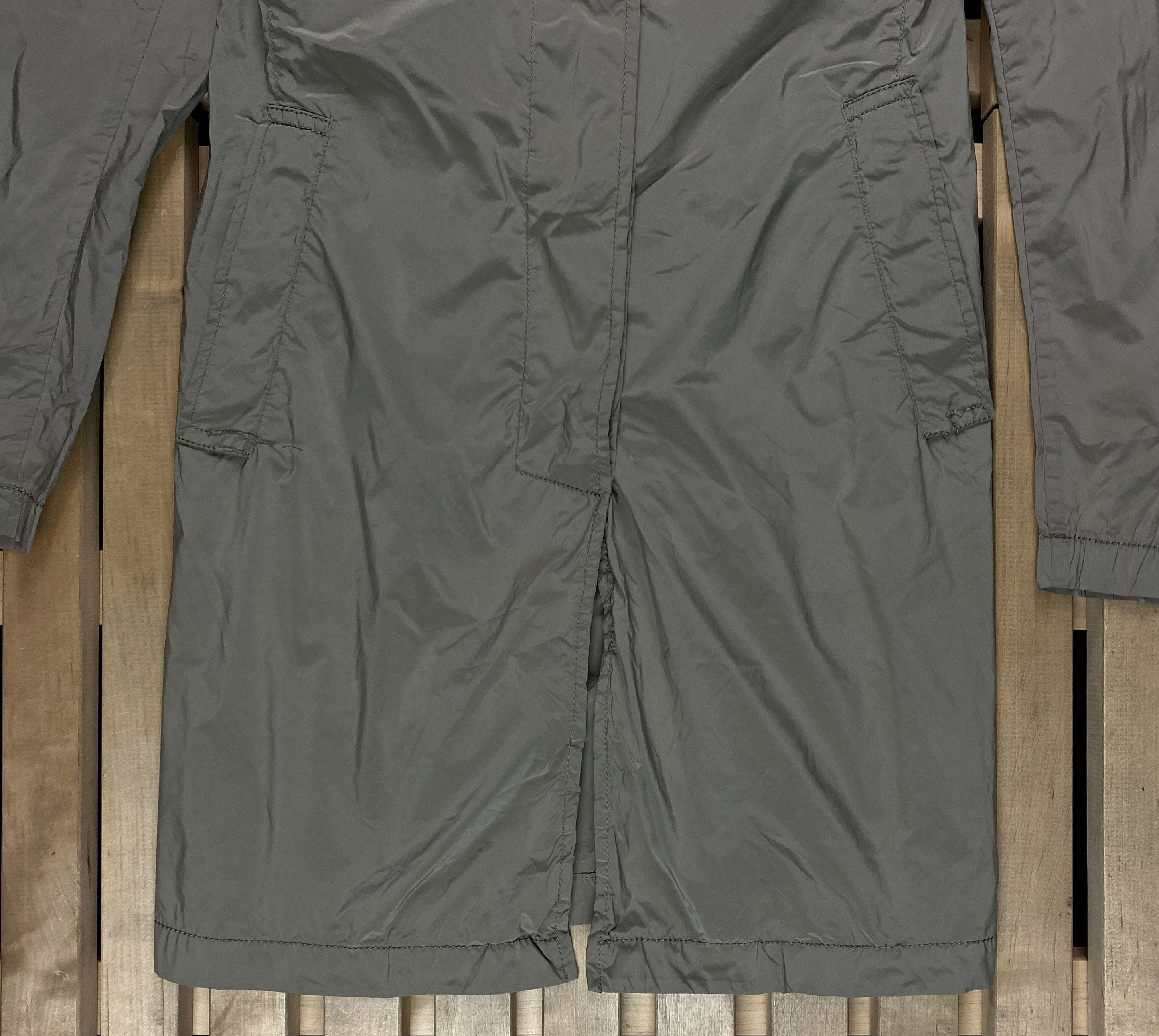 Herno Womens Trench Jacket Herno Size 44 Size M / US 6-8 / IT 42-44 - 3 Thumbnail