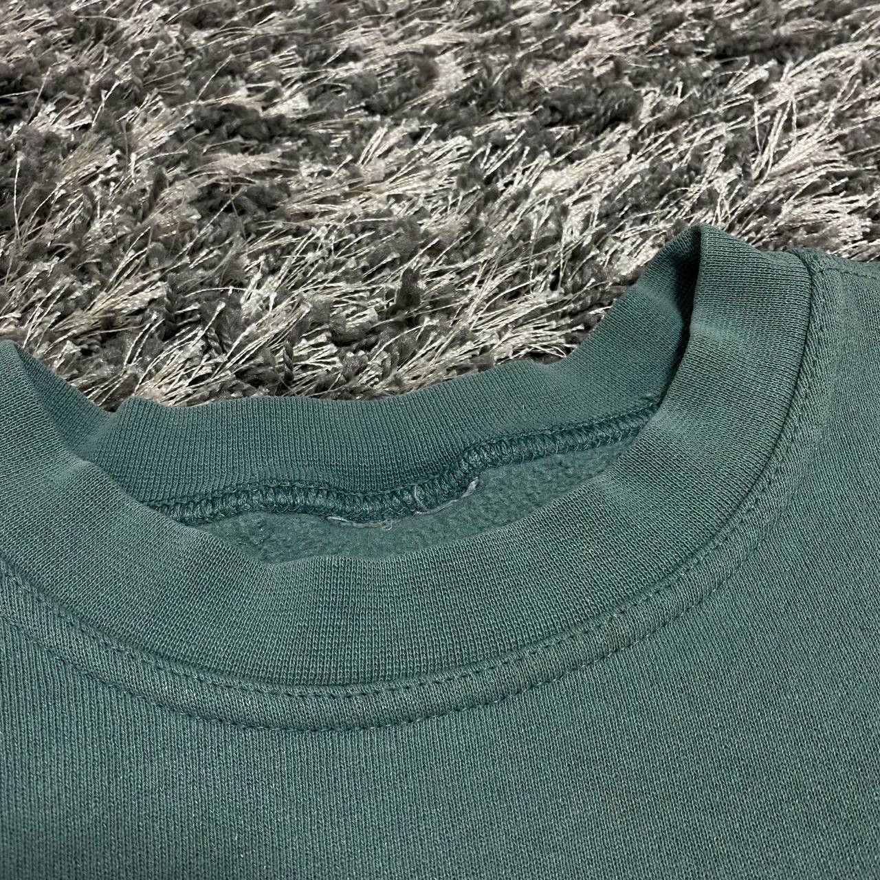 Nike 1990s VERY RARE CROPPED FADED NIKE SWEATSHIRT MINI ♻️SWOOSH Size US S / EU 44-46 / 1 - 4 Thumbnail