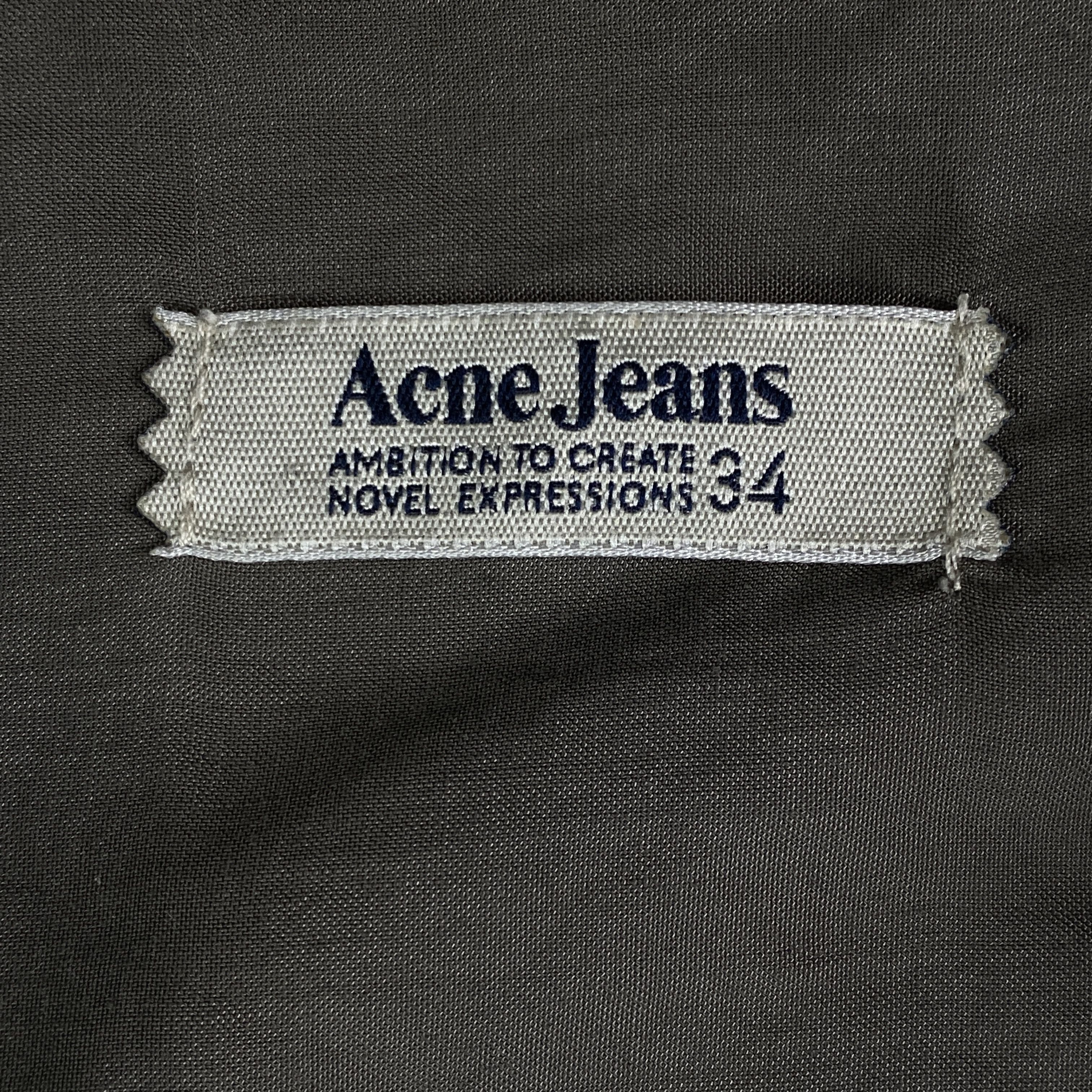 Acne Studios Womens Dress Acne Jeans Size 34 Size XXS / US 00 / IT 34 - 4 Thumbnail