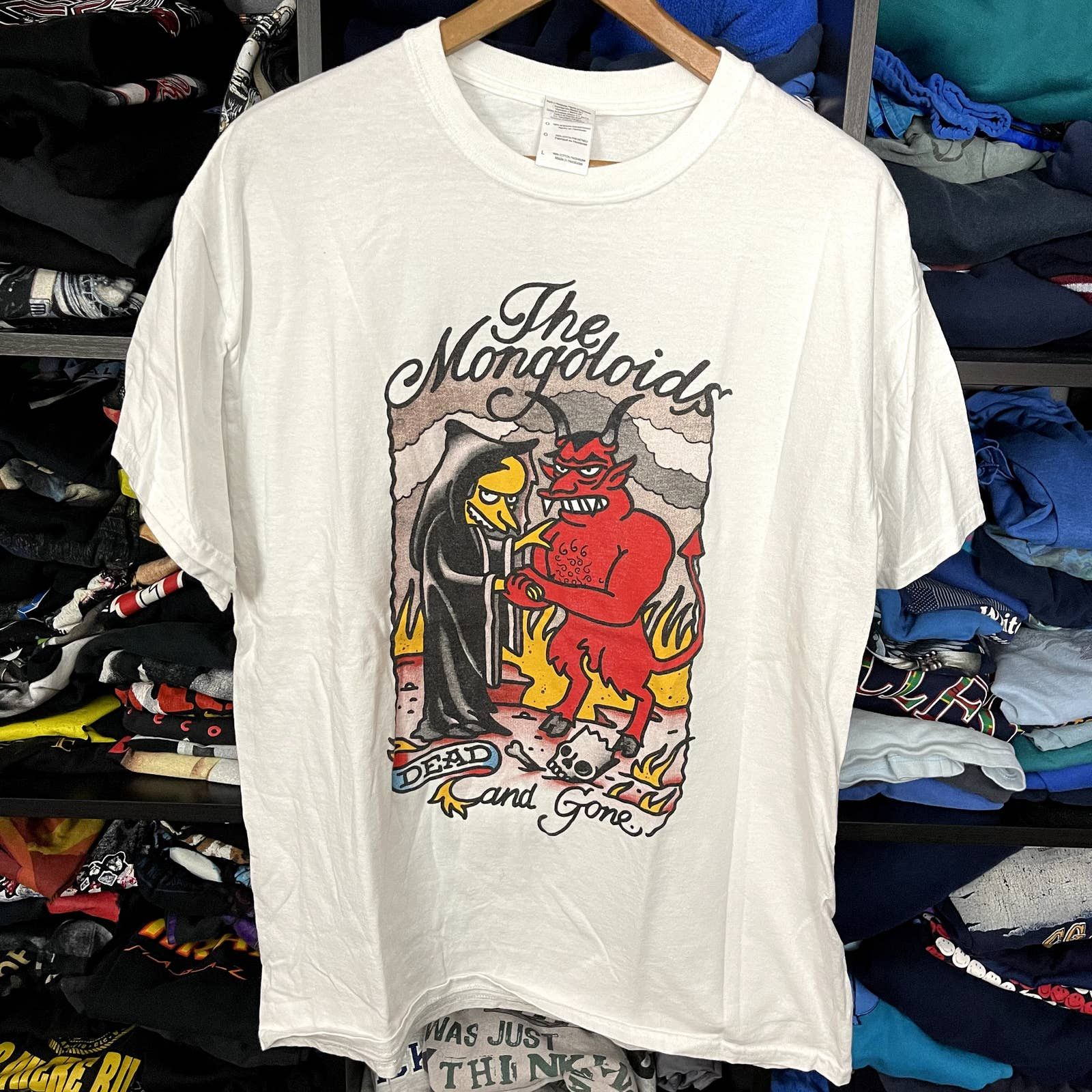 Vintage The Mongoloids Dead And Gone