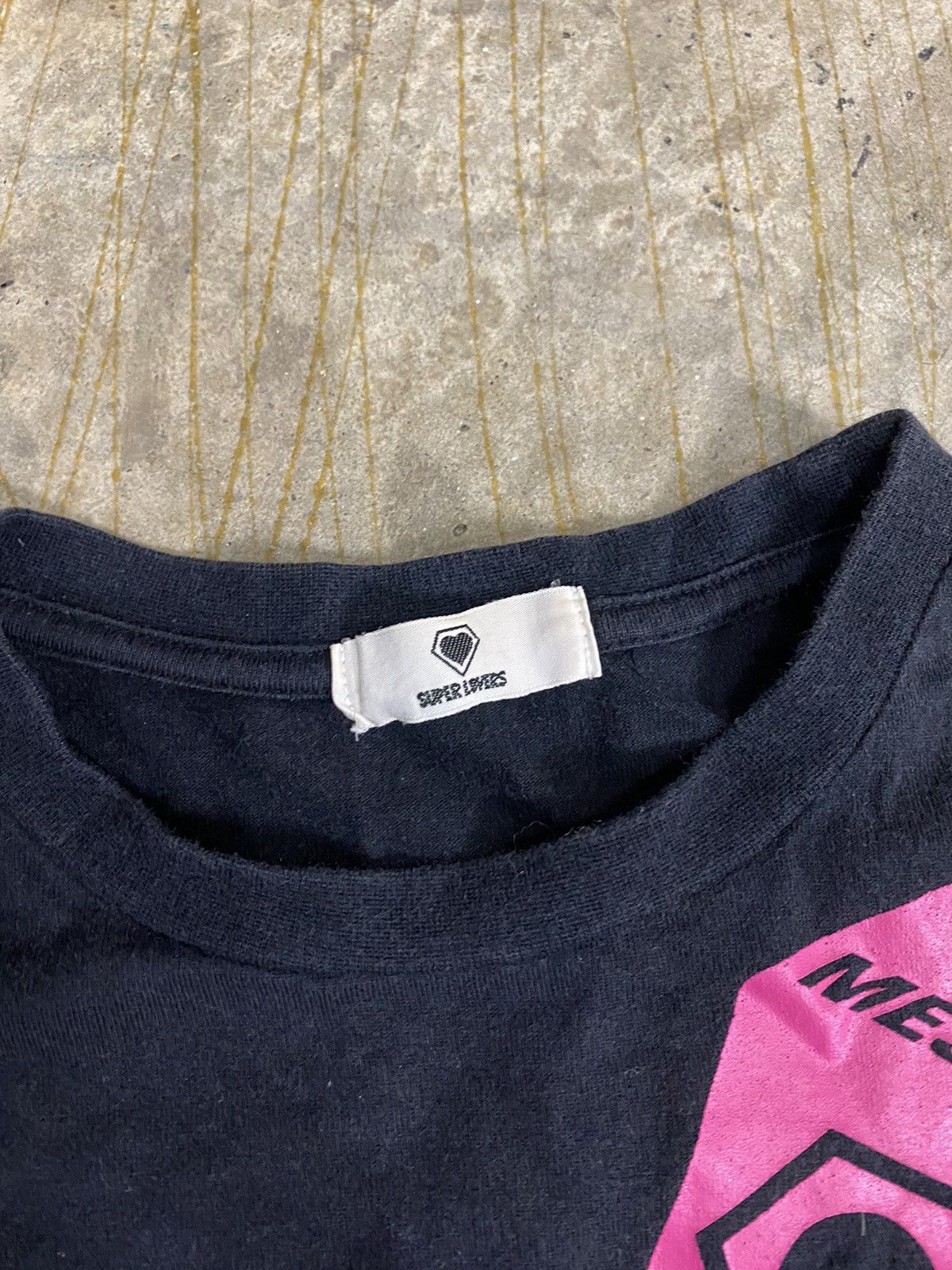 20471120 × Japanese Brand 90s SUPERLOVER Wiki knowledge Brand Size US M / EU 48-50 / 2 - 8 Thumbnail