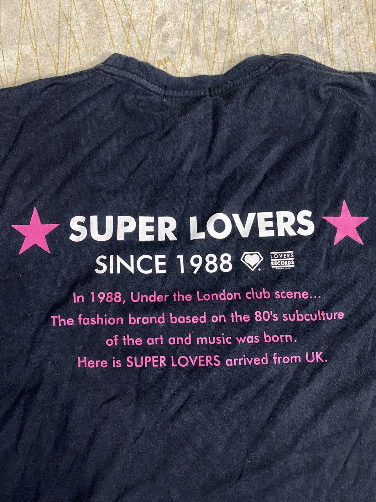 20471120 × Japanese Brand 90s SUPERLOVER Wiki knowledge Brand Size US M / EU 48-50 / 2 - 7 Thumbnail
