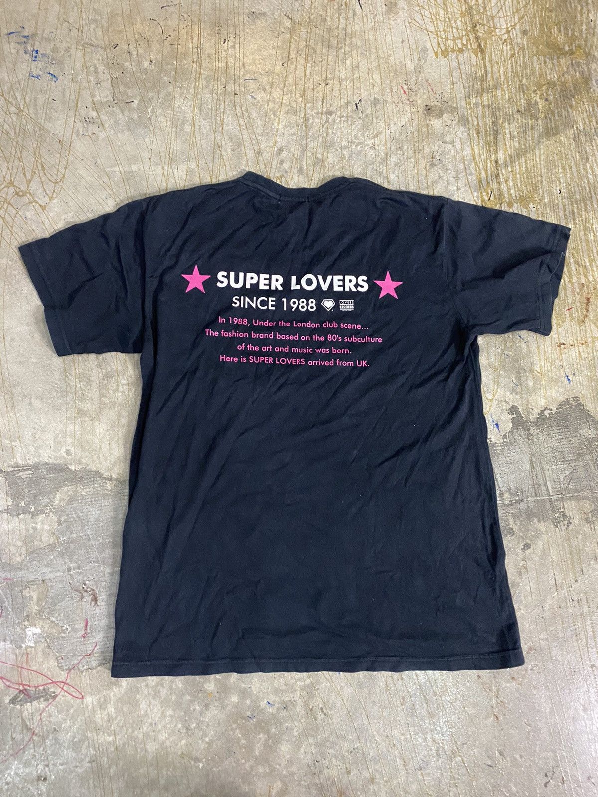 20471120 × Japanese Brand 90s SUPERLOVER Wiki knowledge Brand Size US M / EU 48-50 / 2 - 6 Thumbnail