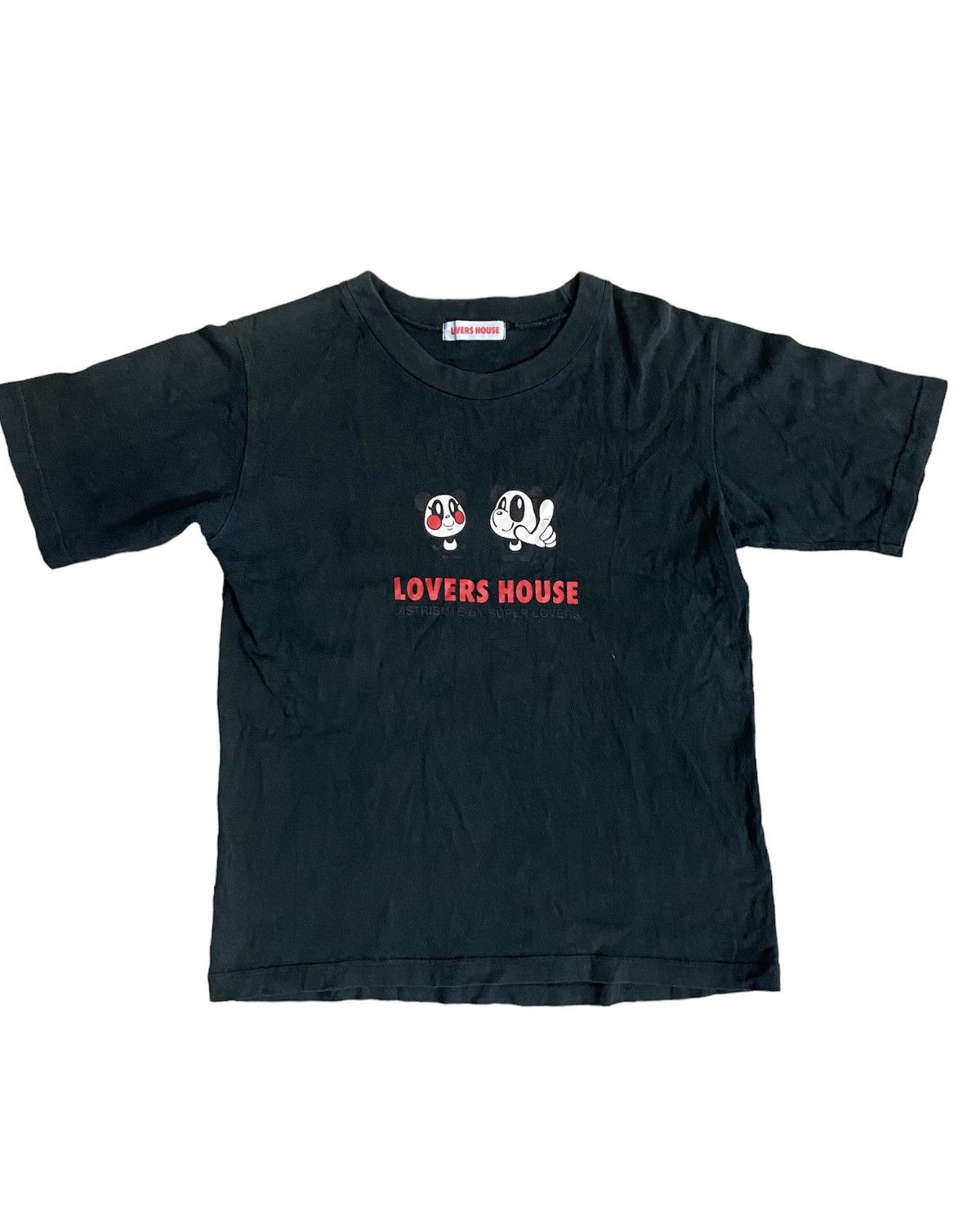 Super Lovers 90s LOVER HOUSE SUperlover iconic cute mascot tee Size M / US 6-8 / IT 42-44 - 1 Thumbnail
