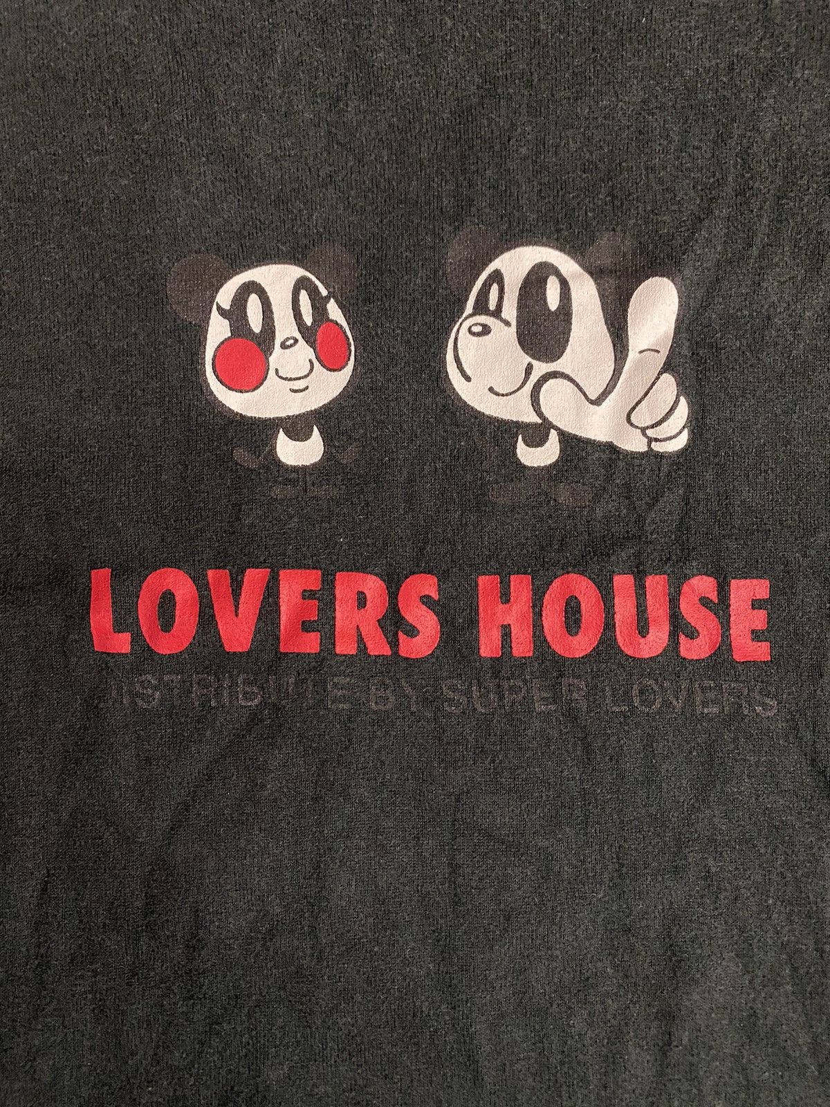 Super Lovers 90s LOVER HOUSE SUperlover iconic cute mascot tee Size M / US 6-8 / IT 42-44 - 4 Thumbnail