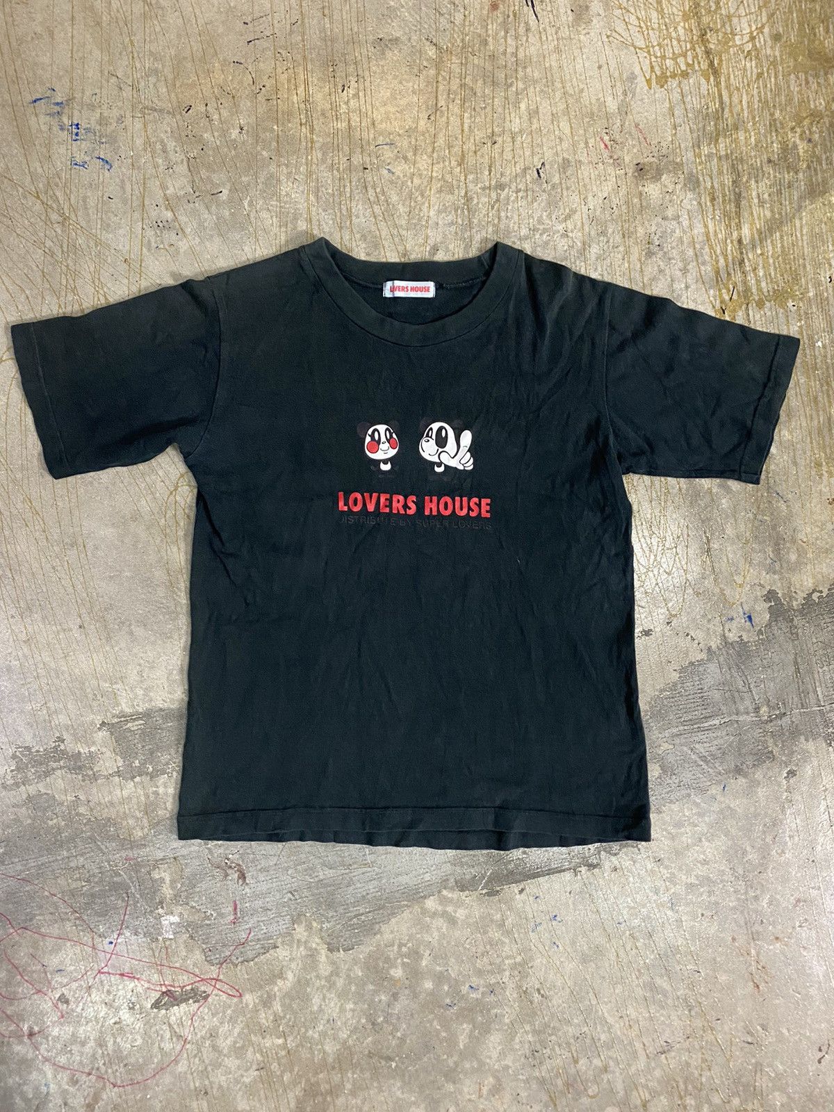 Super Lovers 90s LOVER HOUSE SUperlover iconic cute mascot tee Size M / US 6-8 / IT 42-44 - 2 Thumbnail