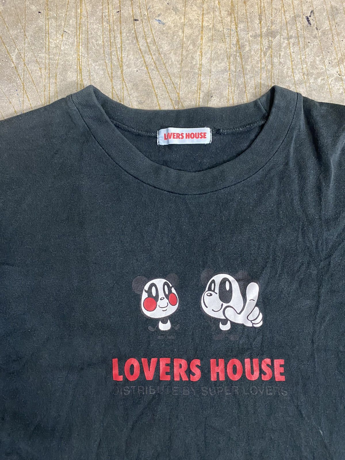 Super Lovers 90s LOVER HOUSE SUperlover iconic cute mascot tee Size M / US 6-8 / IT 42-44 - 3 Thumbnail