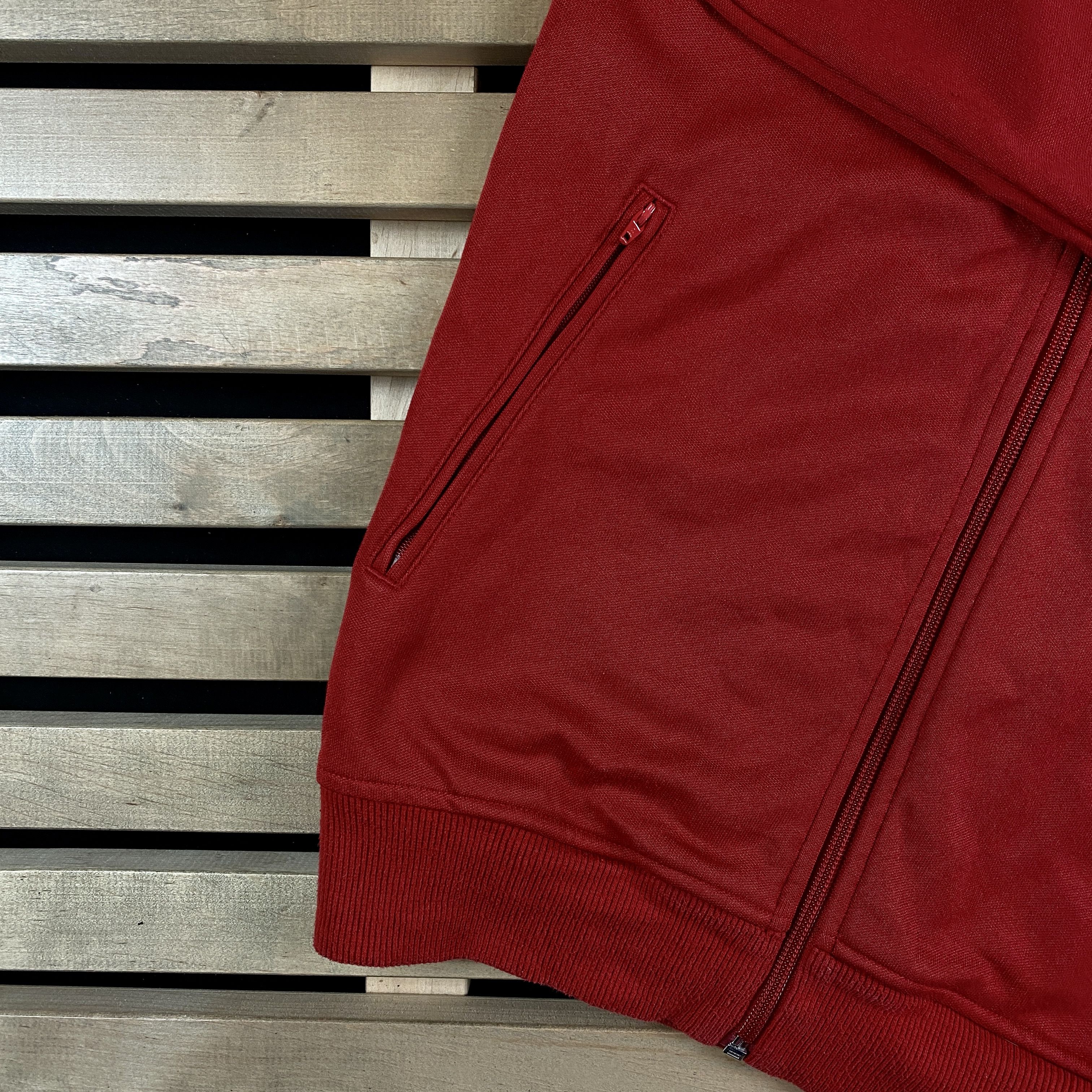 Adidas × Vintage Mens Bomber Jacket Adidas Originals Vintage Size L Size US L / EU 52-54 / 3 - 3 Thumbnail