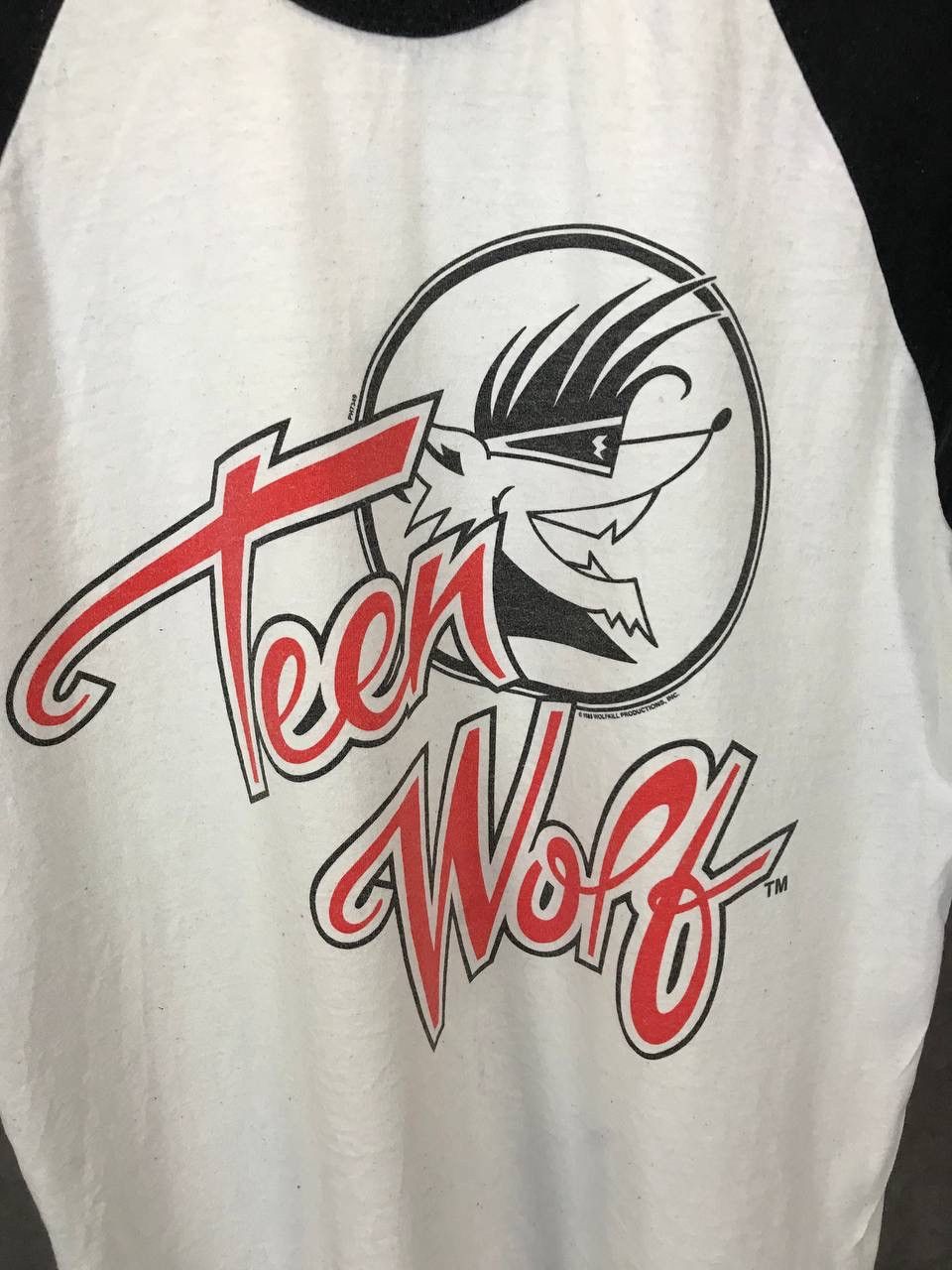Vintage Teen Wolf 1985 Wolfkill movie vintage tee Size US L / EU 52-54 / 3 - 3 Thumbnail