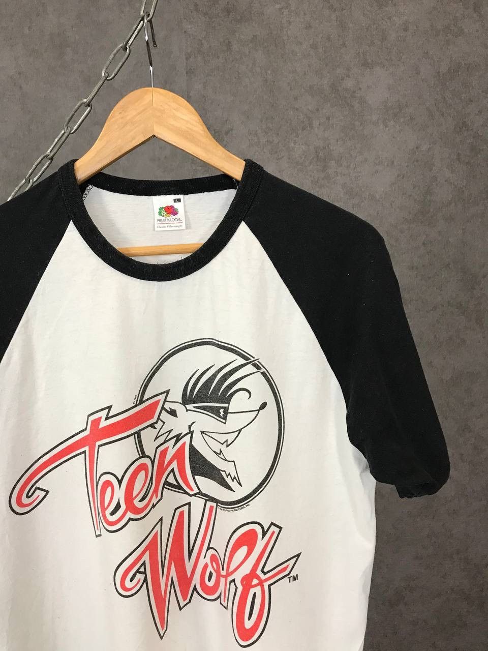 Vintage Teen Wolf 1985 Wolfkill movie vintage tee Size US L / EU 52-54 / 3 - 2 Thumbnail