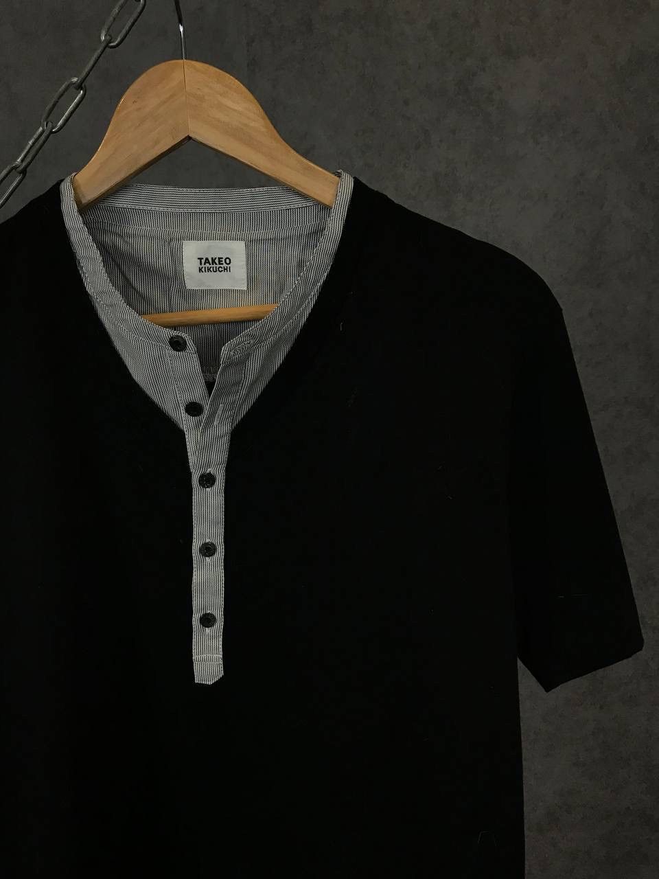 Takeo Kikuchi Takeo Kikuchi Japanese designer tee Size US M / EU 48-50 / 2 - 2 Thumbnail