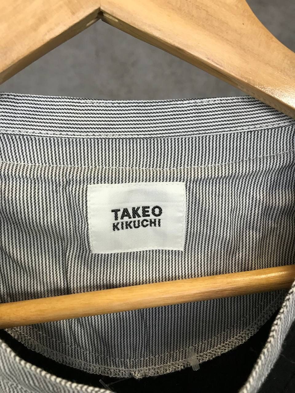 Takeo Kikuchi Takeo Kikuchi Japanese designer tee Size US M / EU 48-50 / 2 - 3 Thumbnail