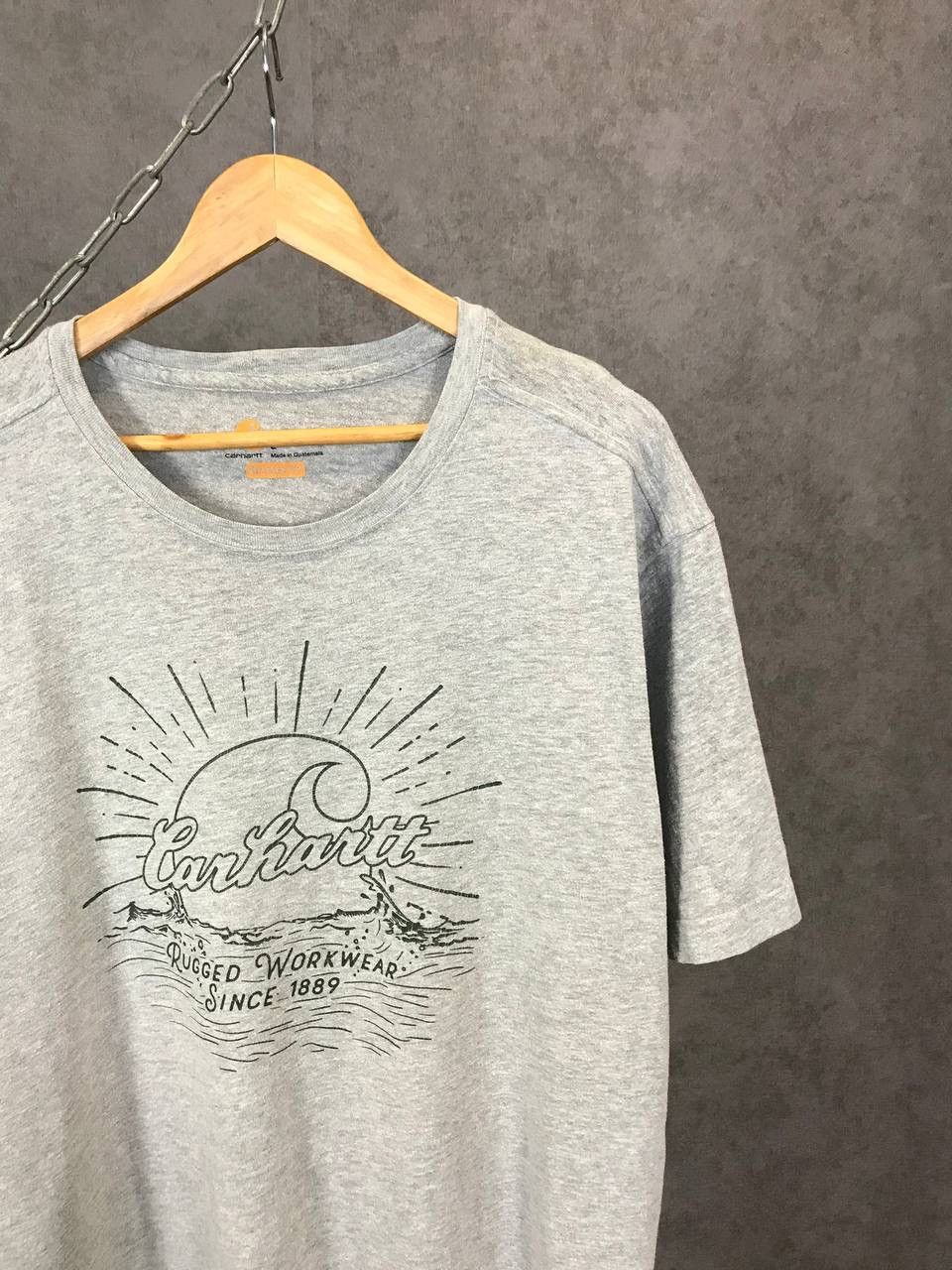 Carhartt Carhartt streetwear tee Size US L / EU 52-54 / 3 - 2 Thumbnail