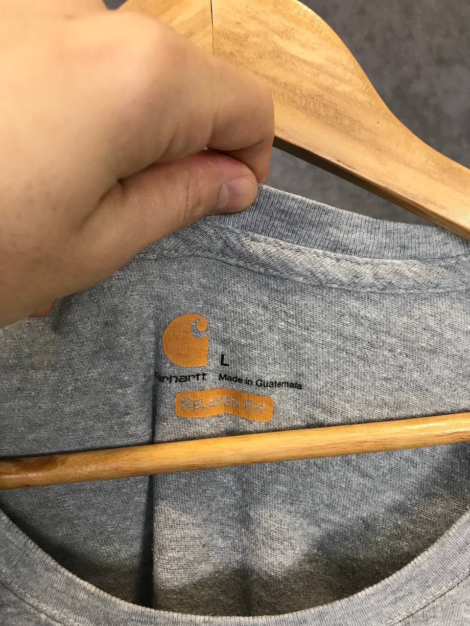 Carhartt Carhartt streetwear tee Size US L / EU 52-54 / 3 - 4 Thumbnail