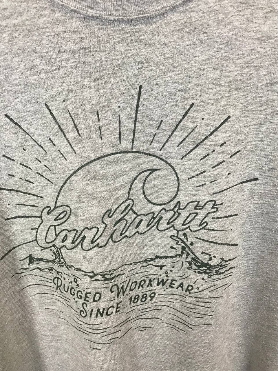 Carhartt Carhartt streetwear tee Size US L / EU 52-54 / 3 - 3 Thumbnail