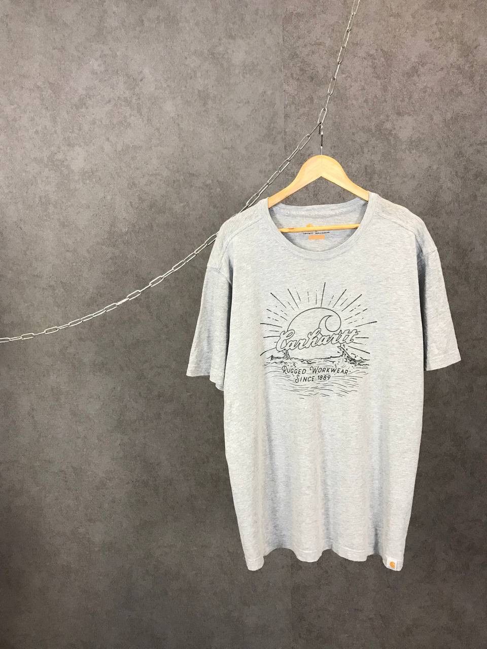 Carhartt Carhartt streetwear tee Size US L / EU 52-54 / 3 - 1 Thumbnail