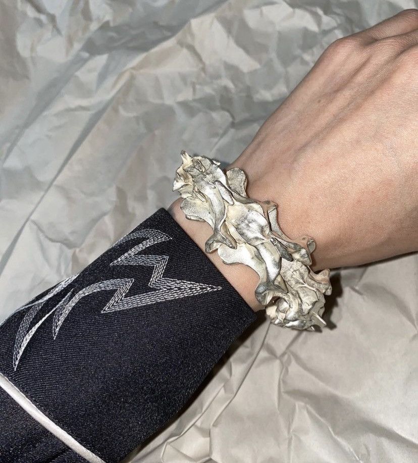 Takahiromiyashita The Soloist. Soloist Cobra Bracelet Sa.0026AW19 | Grailed