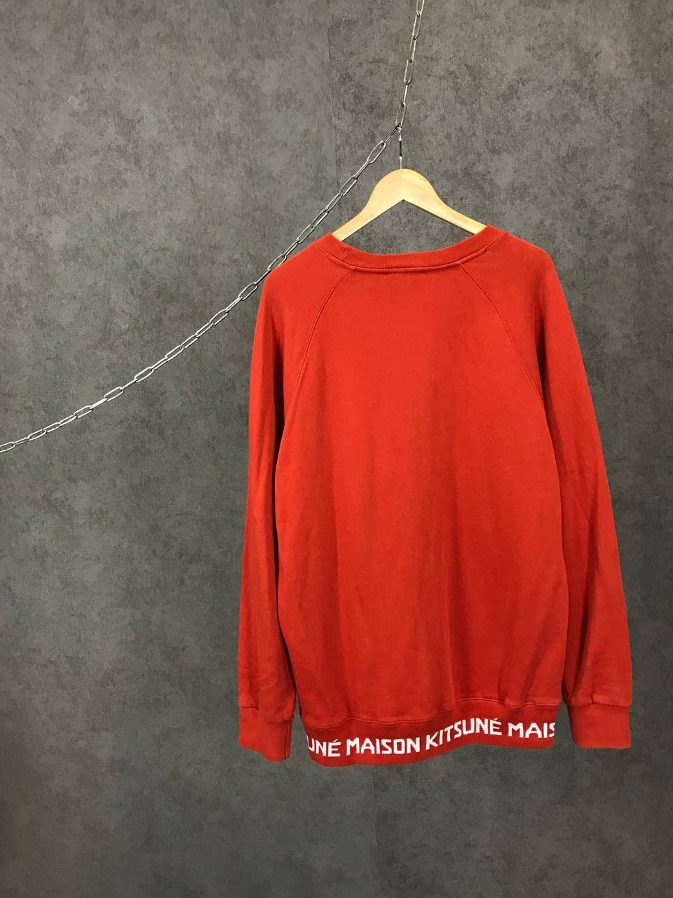 Maison Kitsune Maison Kitsune designer sweatshirt Size US XL / EU 56 / 4 - 7 Thumbnail