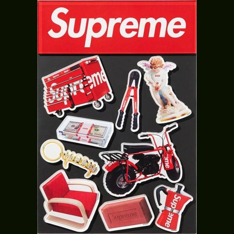 Supreme Supreme Magnet Set Size ONE SIZE - 1 Thumbnail