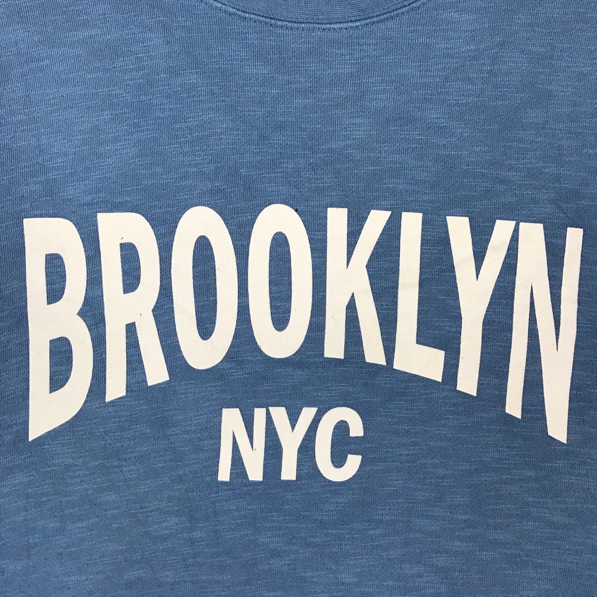 H&M Hennes and Mauritz H&M Brooklyn NYC Spell Out Pullover Size US L / EU 52-54 / 3 - 3 Thumbnail