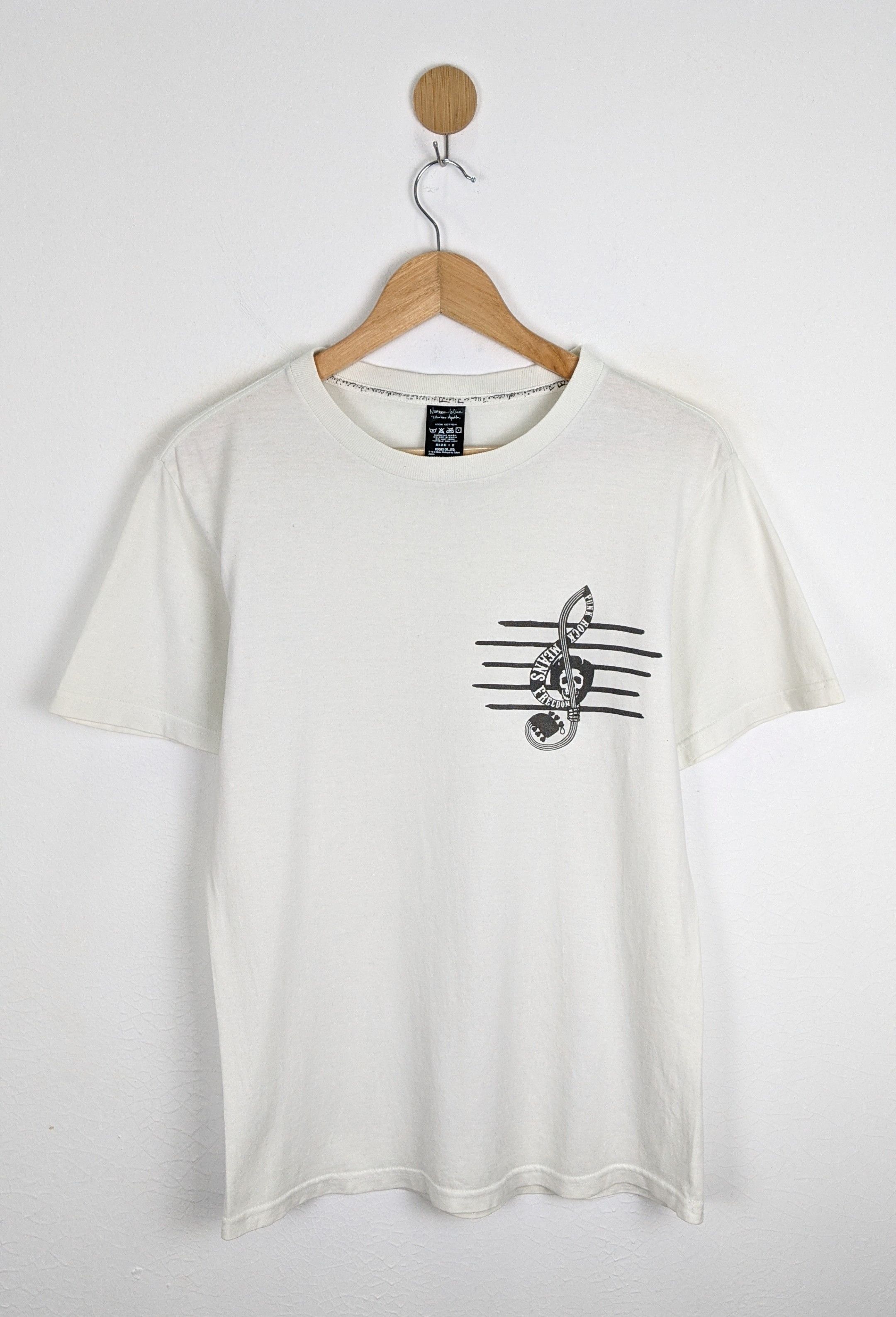 Number Nine Punk Rock Means Freedom shirt