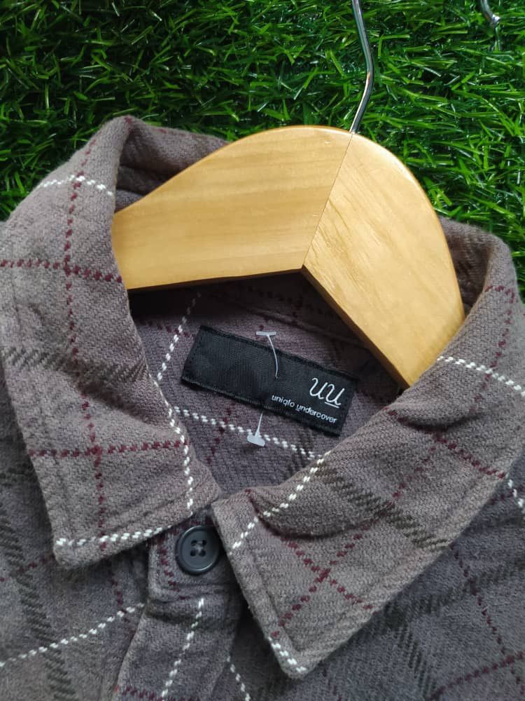 Uniqlo Undercover Flanel Tee