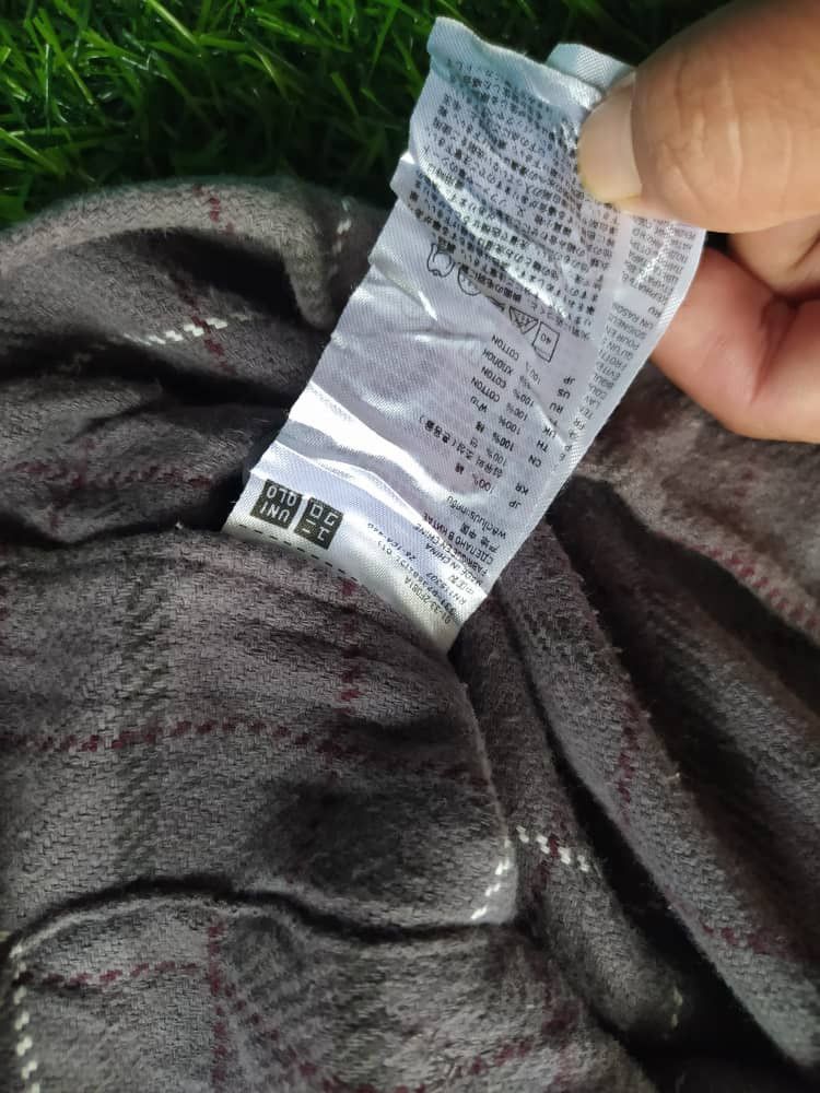 Uniqlo Undercover Flanel Tee