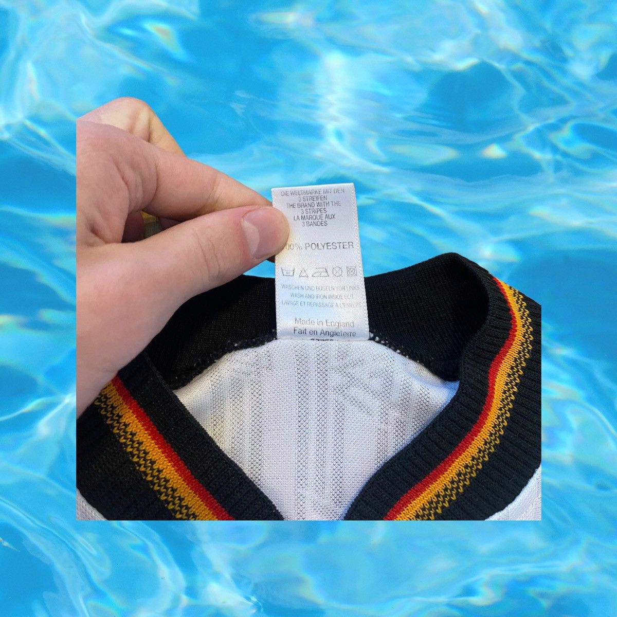 1996-98 Germany Home Football Shirt Mundial Euro