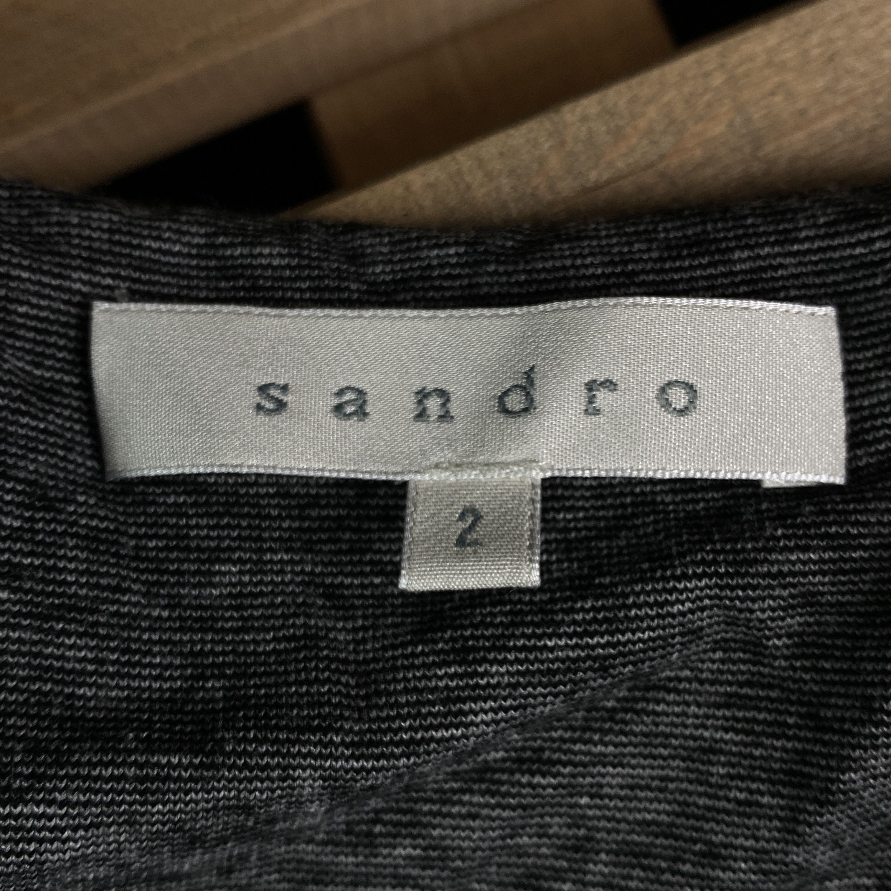 Sandro Womens Dress Sleeveless Sandro Size 2/M Size XS / US 0-2 / IT 36-38 - 4 Thumbnail