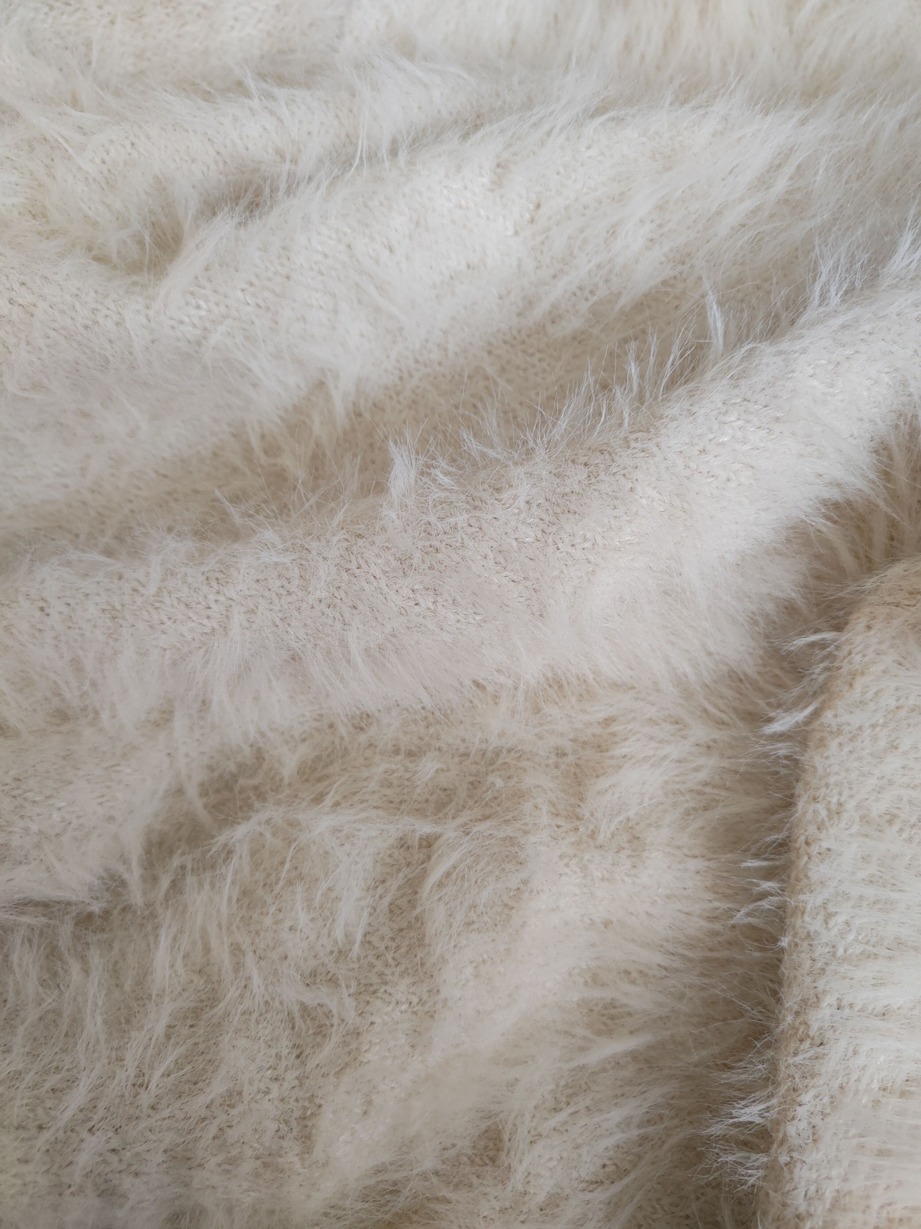 Homespun Knitwear × Japanese Brand DLS Spray Premium Shag Shaggy Fur Mohair Knitwear #BB598 Size M / US 6-8 / IT 42-44 - 10 Thumbnail