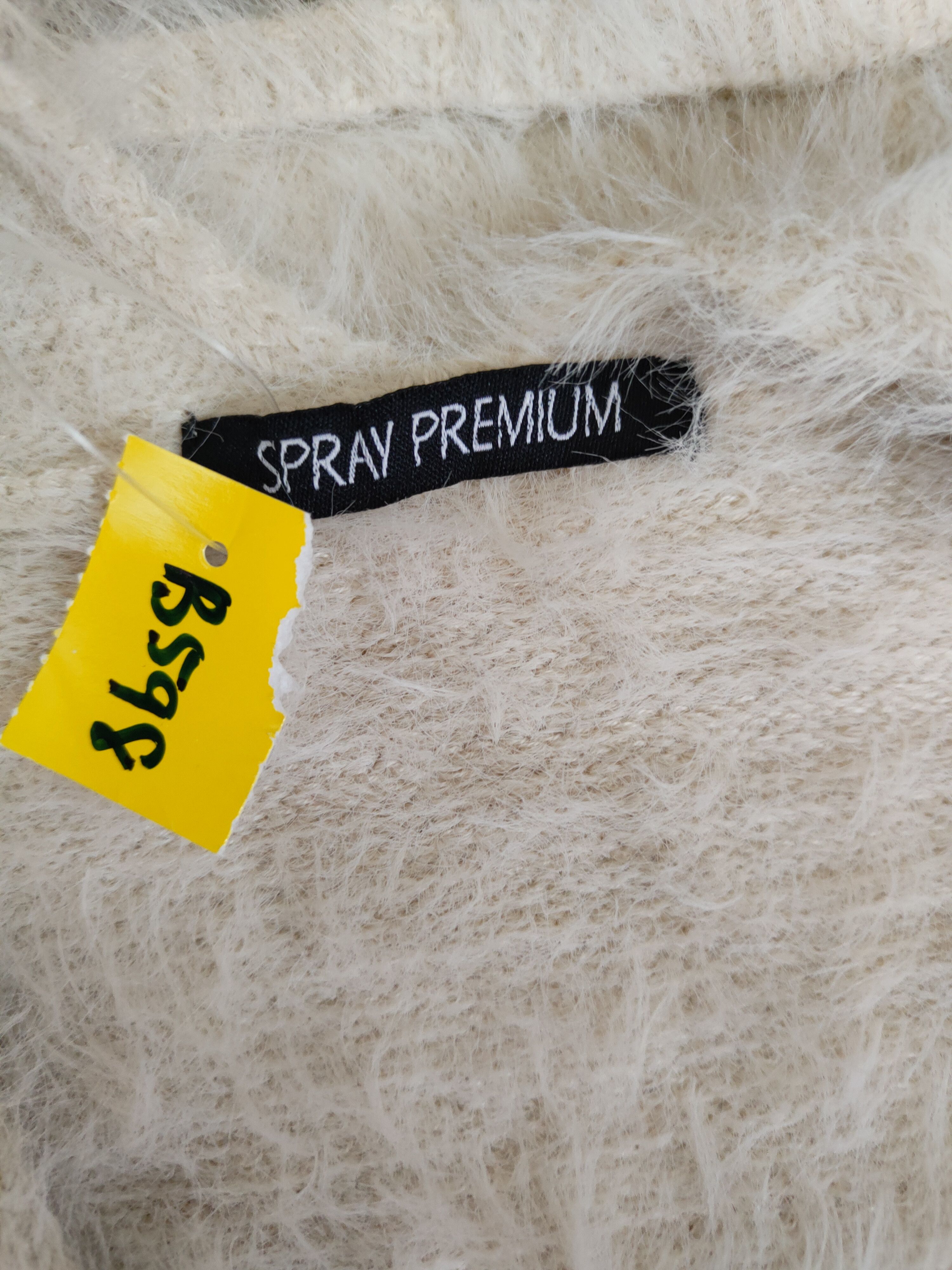Homespun Knitwear × Japanese Brand DLS Spray Premium Shag Shaggy Fur Mohair Knitwear #BB598 Size M / US 6-8 / IT 42-44 - 12 Thumbnail