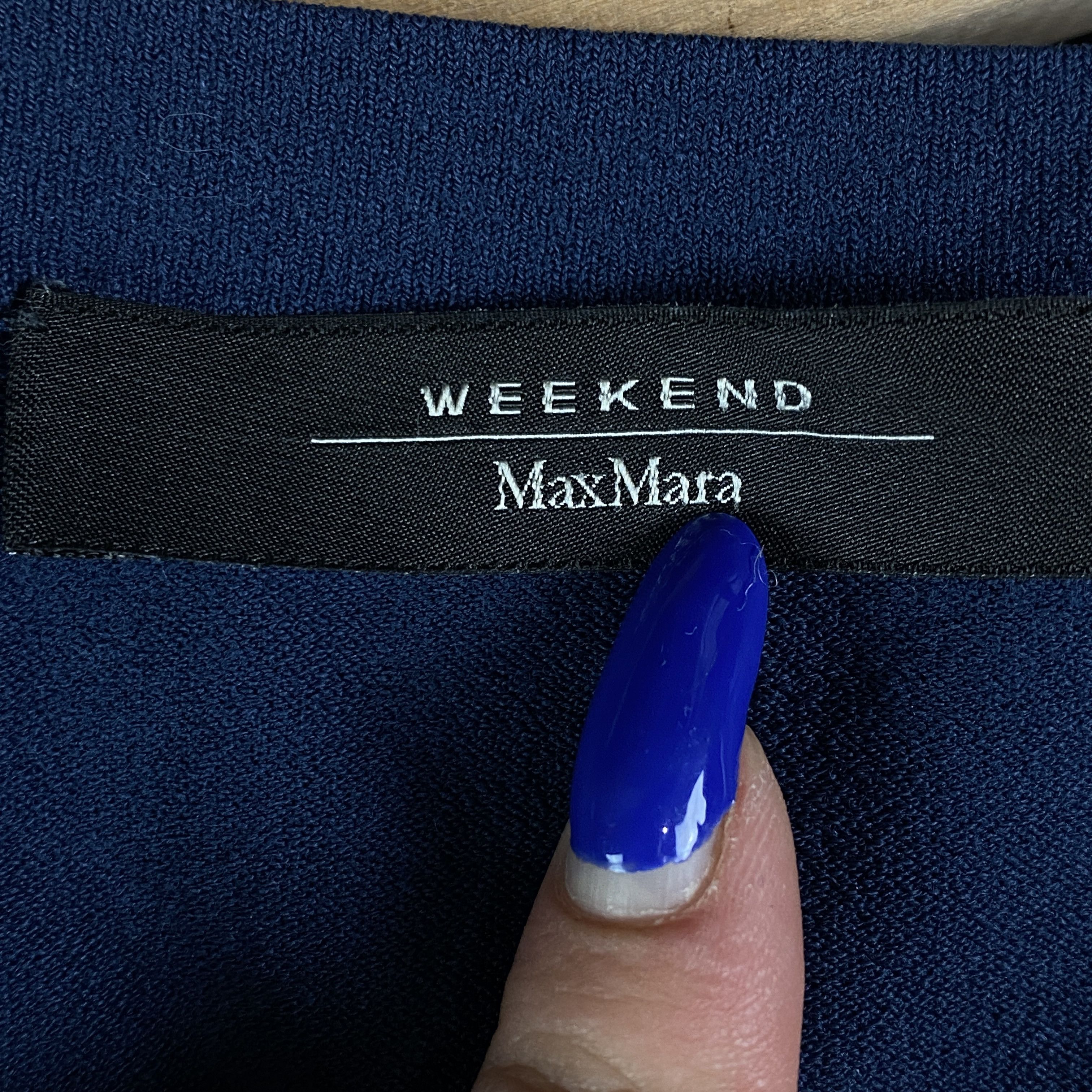 Max Mara Womens Top Long Sleeve Weekend Max Mara Size S Size S / US 4 / IT 40 - 4 Thumbnail