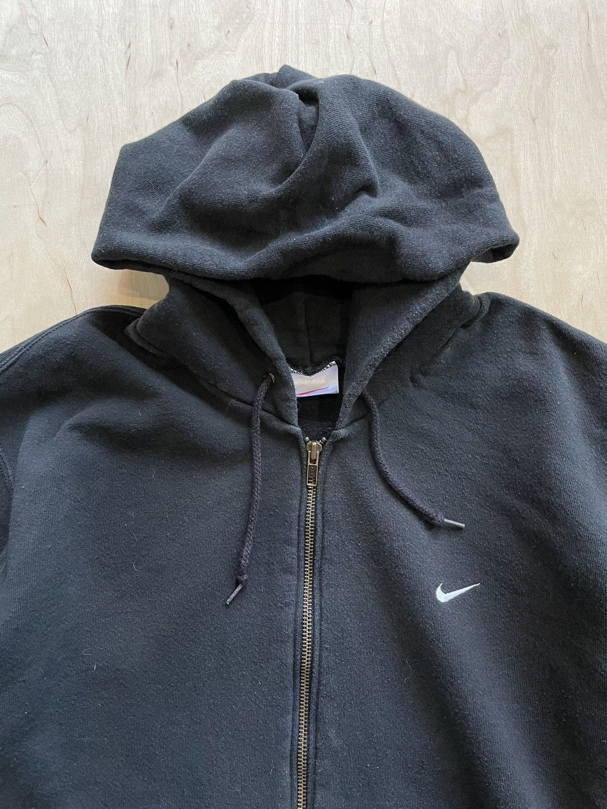 Nike Zip Hoodie Sweatshirt Mini Swoosh USA Size US L / EU 52-54 / 3 - 2 Preview