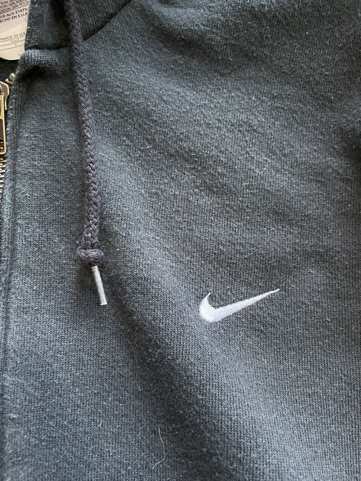 Nike Zip Hoodie Sweatshirt Mini Swoosh USA Size US L / EU 52-54 / 3 - 5 Thumbnail