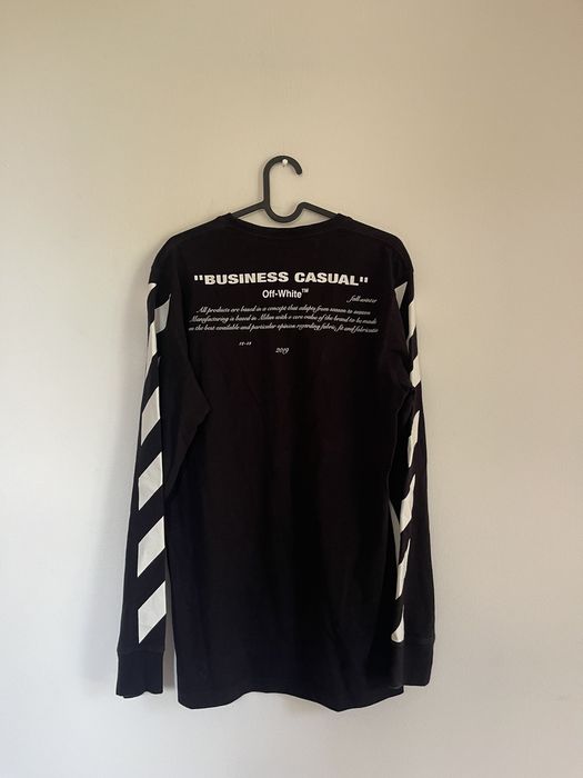 Off white 2024 bernini long sleeve