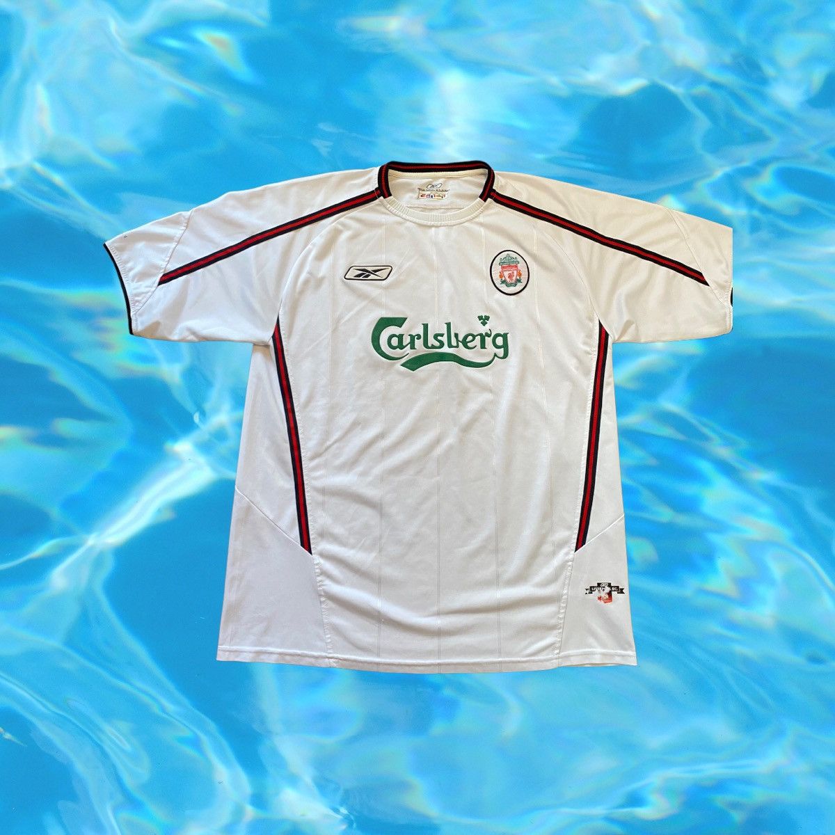 2001-03 Liverpool Away Football Shirt Premier League