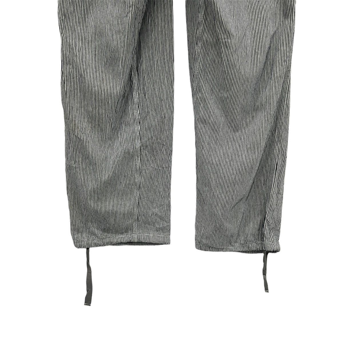 Japanese Brand × WHIZ LIMITED Whiz Limited x LUMP Co. Japanese Hickory Stripe Overalls Size US 36 / EU 52 - 12 Thumbnail