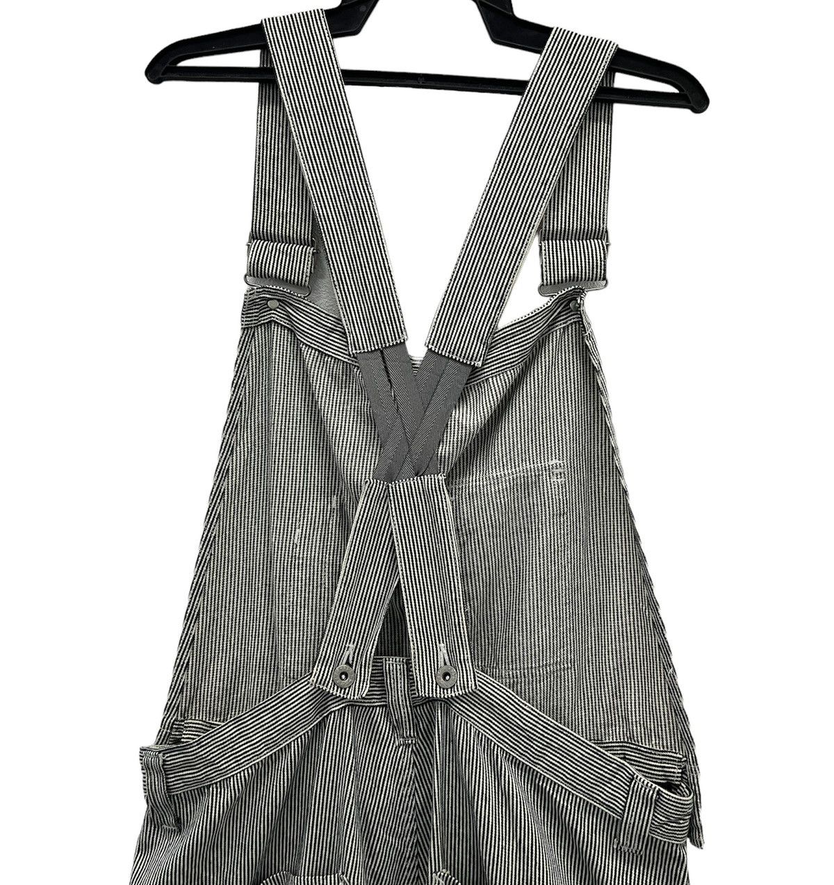 Japanese Brand × WHIZ LIMITED Whiz Limited x LUMP Co. Japanese Hickory Stripe Overalls Size US 36 / EU 52 - 4 Thumbnail