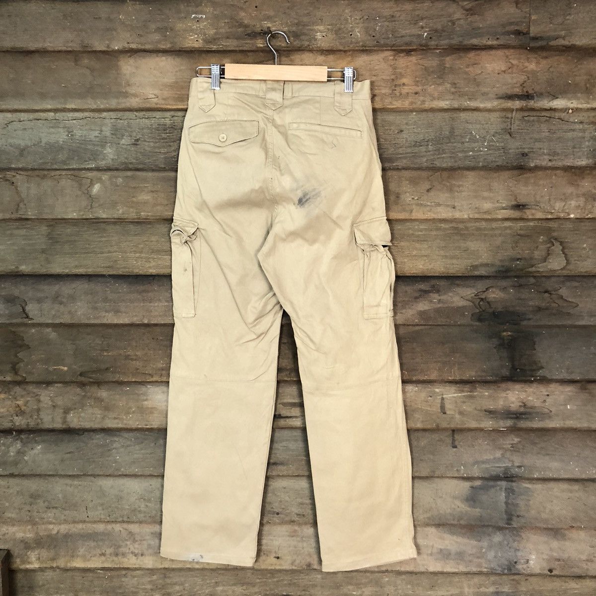 Japanese Brand Japanese Brand Brown utility vintage Cargo Pants #7104 Size US 29 - 10 Thumbnail