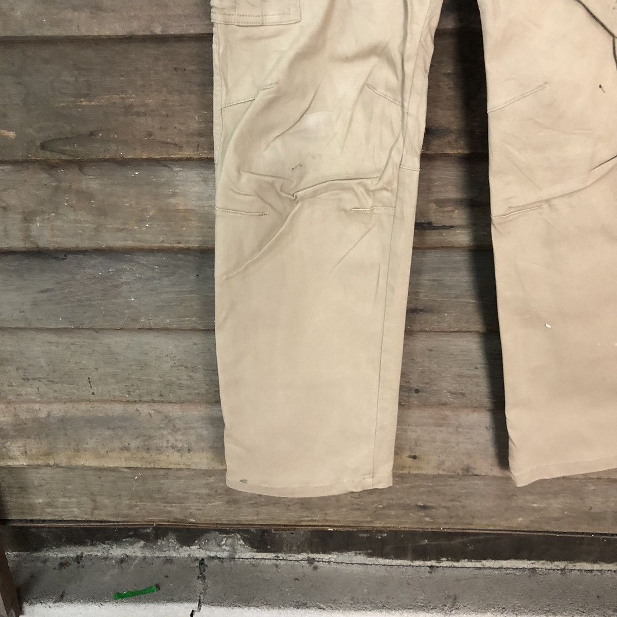 Japanese Brand Japanese Brand Brown utility vintage Cargo Pants #7104 Size US 29 - 8 Thumbnail