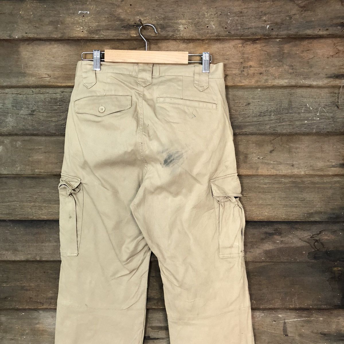Japanese Brand Japanese Brand Brown utility vintage Cargo Pants #7104 Size US 29 - 11 Thumbnail
