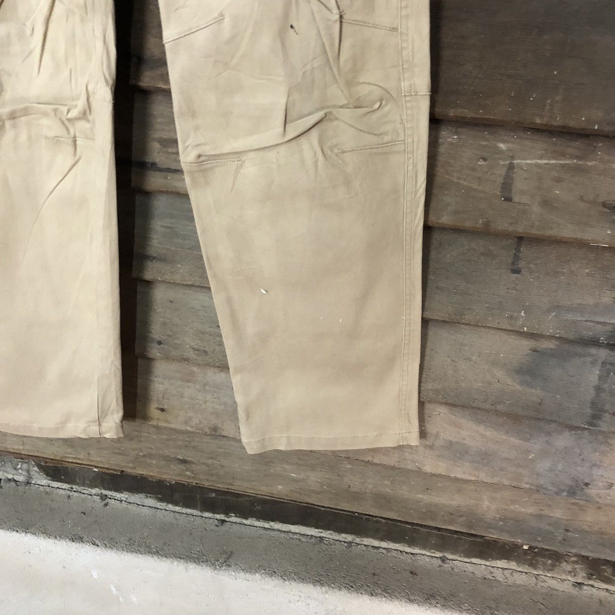 Japanese Brand Japanese Brand Brown utility vintage Cargo Pants #7104 Size US 29 - 9 Thumbnail