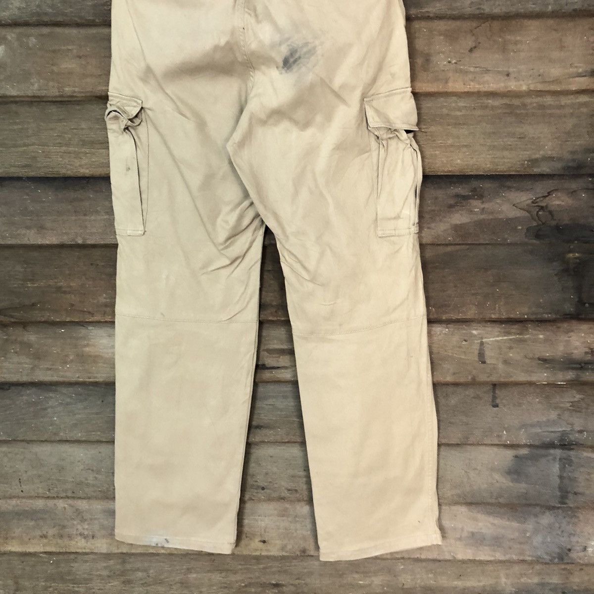 Japanese Brand Japanese Brand Brown utility vintage Cargo Pants #7104 Size US 29 - 12 Thumbnail