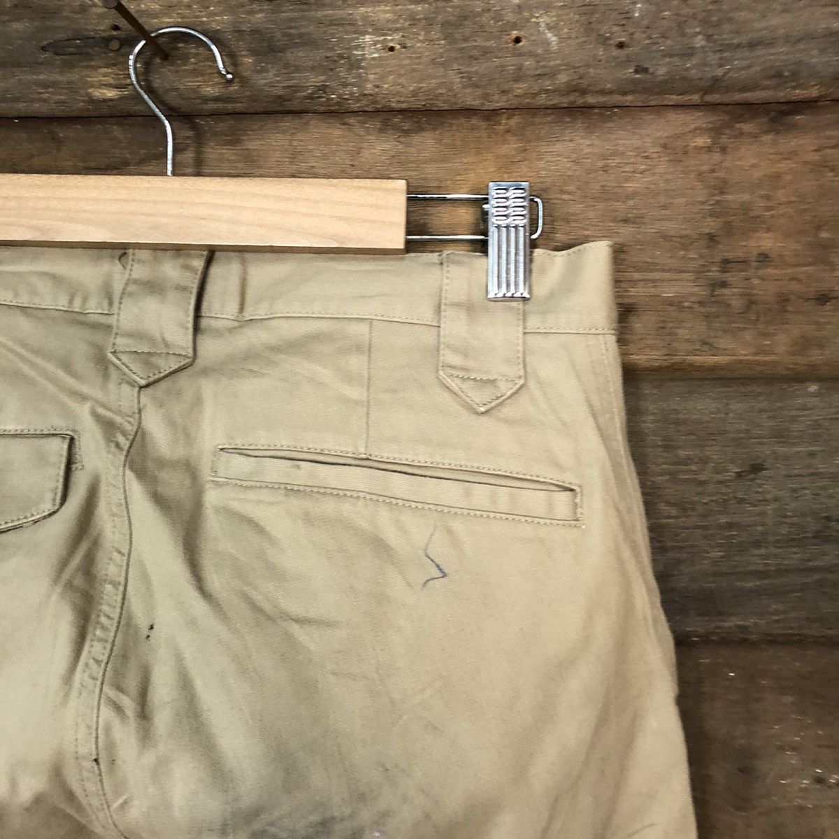 Japanese Brand Japanese Brand Brown utility vintage Cargo Pants #7104 Size US 29 - 14 Thumbnail