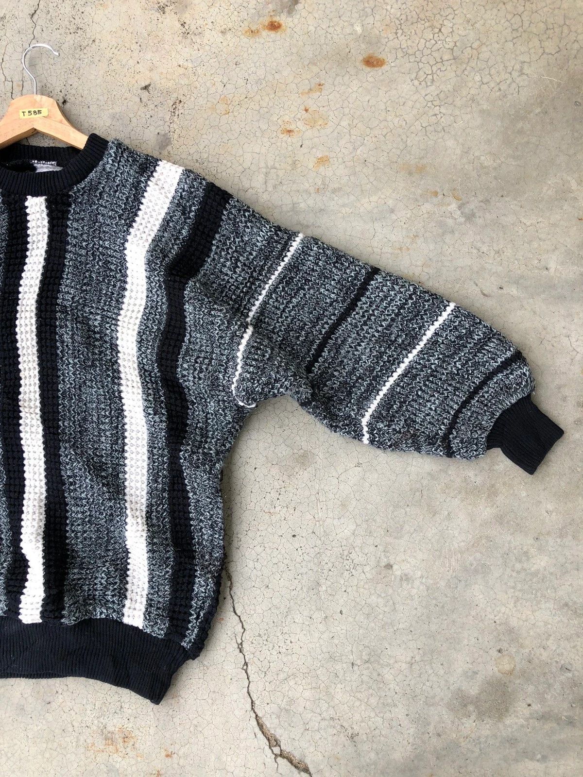Designer 📌Vintage M.P Knit 100% Wool Pullover Size US L / EU 52-54 / 3 - 4 Thumbnail