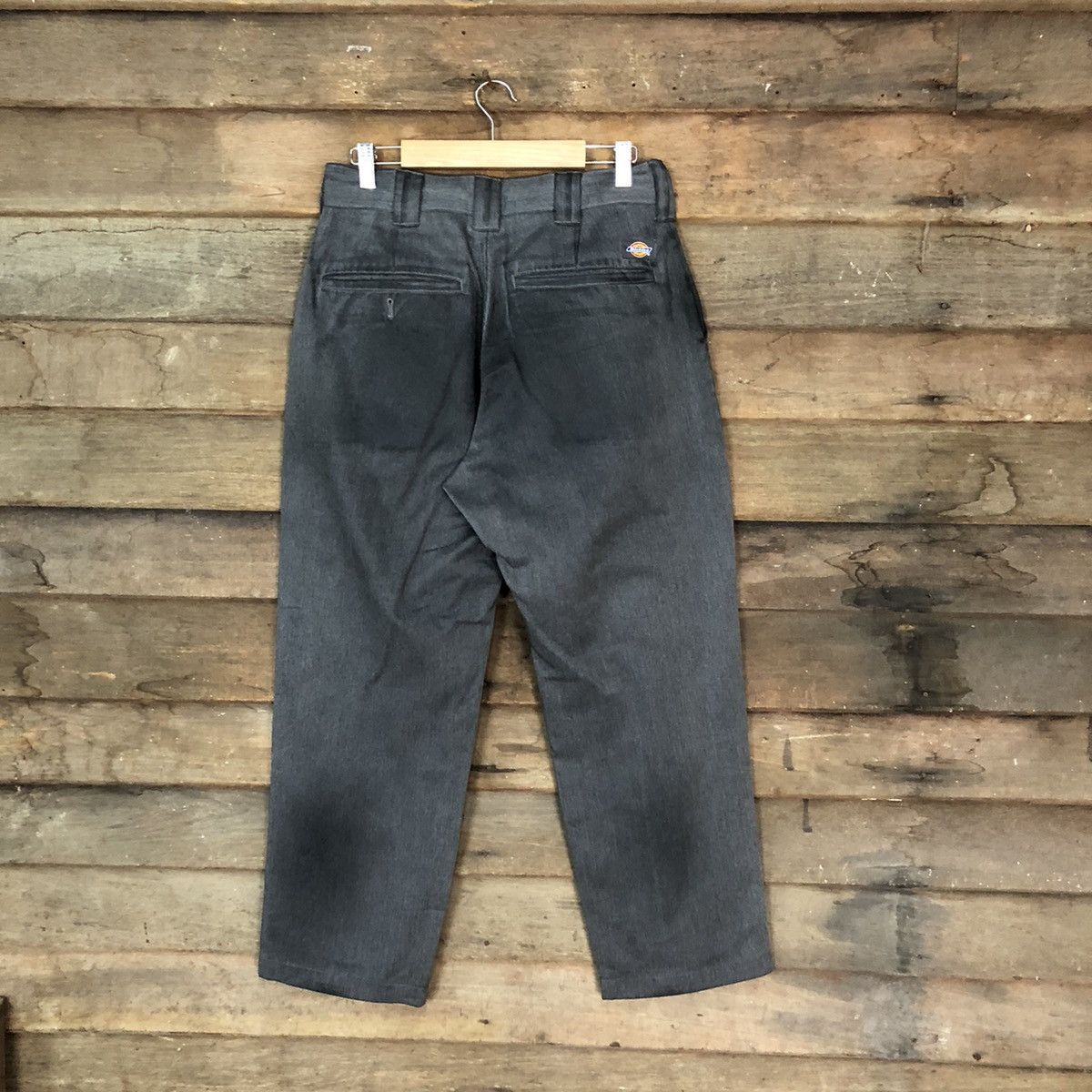 Dickies × Vintage Dickies vintage faded thrashed Grey Casual Pants #7102 Size US 29 - 8 Thumbnail
