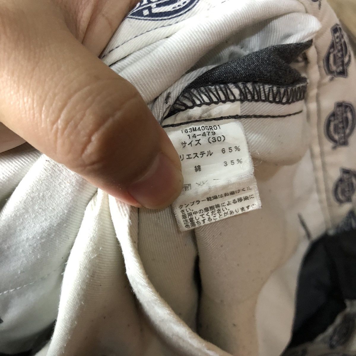 Dickies × Vintage Dickies vintage faded thrashed Grey Casual Pants #7102 Size US 29 - 15 Thumbnail