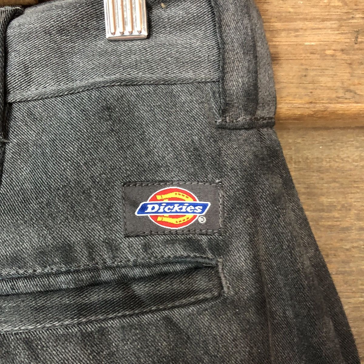 Dickies × Vintage Dickies vintage faded thrashed Grey Casual Pants #7102 Size US 29 - 13 Thumbnail